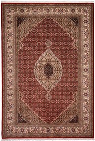 Tabriz Tappeto 300x200 Rosa (Indian) Annodato A Mano
