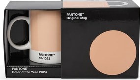 Tazza in ceramica arancione 375 ml Peach Fuzz 13-1023 - Pantone