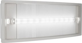 Lampada Emergenza LED da incasso o da muro Autonomia 3h S.A. o S.E. Colore Bianco Freddo 6.000K