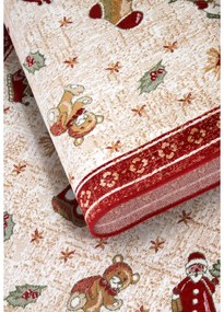 Passatoia rossa natalizia in cotone 80x200 cm Toy's Delight Red Christmas - Villeroy&amp;Boch