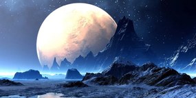 Quadro su tela – Paesaggio fantastico