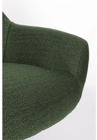 Poltrona verde scuro Yuki - White Label