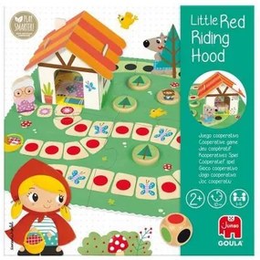 Gioco Educativo Goula Little Red Ridding Hood 9 Pezzi