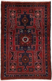 Hamedan Tappeto persiano 130 x 210 (Iran) Annodato A Mano