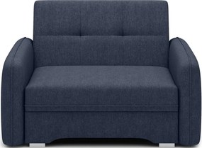 Poltrona blu scuro Laine – ELTAP