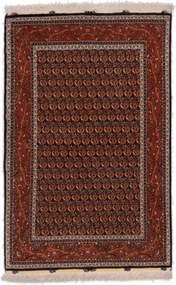 Tabriz Tappeto 150 x 100 (Iran) Annodato A Mano