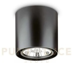 Lampada da soffitto mood pl1 d15 round nero