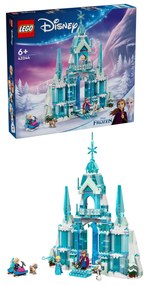 Palazzo del ghiaccio di Elsa Frozen Lego Disney