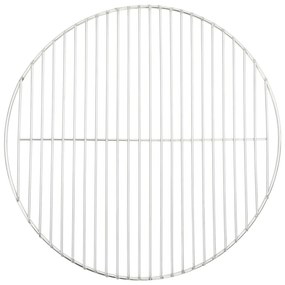 Griglia Per Barbecue Rotonda Ø47 Cm İn Acciaio Inossidabile 304 /
