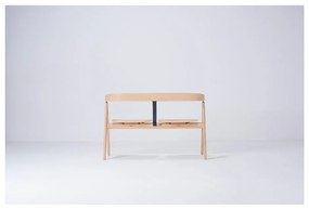 Panchina in rovere naturale Ava - Gazzda