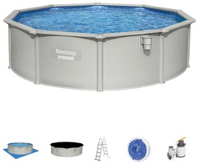 Piscina fuori terra rotonda 457x122 cm Hydrium Bestway