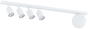 Lampadario da Soffitto BASTER 5 White GU10 e E14
