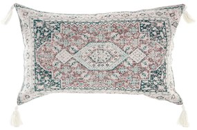 Cuscino DKD Home Decor Poliestere Cotone Verde (60 x 15 x 35 cm)