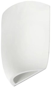 FARO 63429 - Applique KAPPU 1xE14/7W/230V 25x15 cm bianco