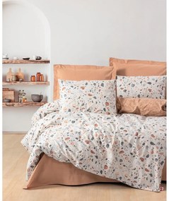 Set copripiumino e federa in cotone renforcé per letto matrimoniale ed esteso 240x220 cm Earth-Inspired Calm – Mila Home Luxury