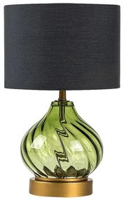 Rabalux 74033 - Lampada da tavolo PIRELO 1xE14/25W/230V verde