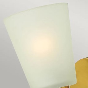 Hinkley - Applique ZELDA 1xE27/60W/230V ottone