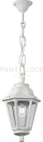 Asti sospensione 1 luce attacco e27 bianco ip55 confezione da 10 pezzi