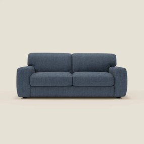 Cloud Divano letto materasso H17 cm dai morbidi cuscini in tessuto impermeabile T06 blu