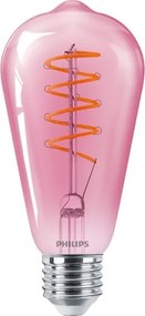 Lampadina LED dimmerabile DECO Philips ST64 E27/4,5W/230V 1800K