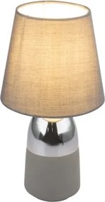 GLOBO 24135C - Lampada da tavolo EUGEN 1xE14/40W/230V