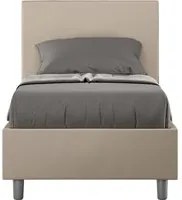 Letto Singolo 80x210 cm Senza Rete Adele Tortora