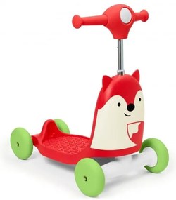 Skip Hop - Bici a spinta 3in1 ZOO volpe 3xAAA