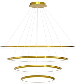 Lampada a sospensione LHJ009-CP4 GOLD
