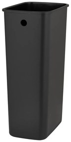Cestino per la spazzatura color argento opaco in acciaio inox con pedale 12 l Design – Wenko
