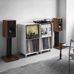 Carrello portaoggetti bianco in metallo 40x73x38 cm Tower – YAMAZAKI