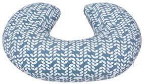 MOTHERHOOD - Cuscino da allattamento CLASSICS blu