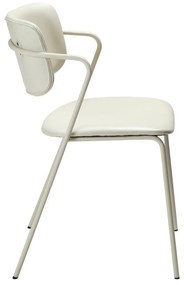 Sedia da pranzo crema Zed - DAN-FORM Denmark