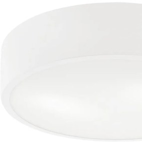 Plafoniera DANTE 1xE27/60W/230V diametro 26 cm bianco