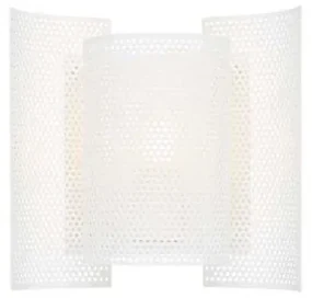Butterfly Perforato Applique da Parete Bianco - Northern