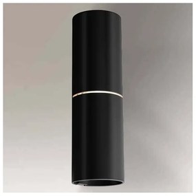 Shilo 4409 - Plafoniera  NEMURO 1xG9/10W/230V nera