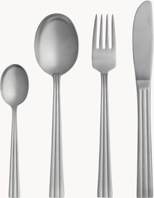 Set di 16 posate in acciaio inossidabile Thebe, 4 persone