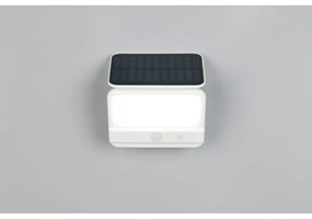 Illuminazione esterna LED con alimentazione a pannelli solari da parete (altezza totale 9 cm) Viamao – Reality