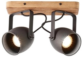 Brilliant - Faretto CROWTON 2xGU10/6W/230V pino