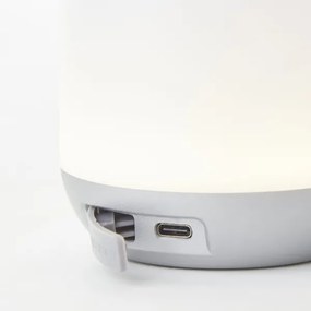 Brilliant - Lampada da tavolo LED da esterno dimmerabile GEMMA LED/1,9W/5V IP44 bianco