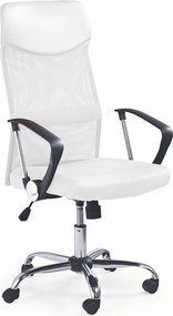 Sedia da ufficio Vire in bianco