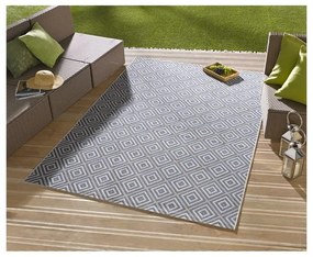 Tappeto blu per esterni , 140 x 200 cm Karo - NORTHRUGS