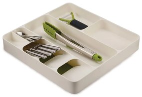 Organizzatore per cassetti bianco e verde DrawerStore DrawerStore™ - Joseph Joseph