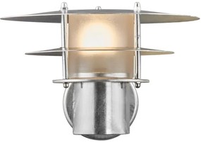 Nordlux - Applique da esterno BASTIA 1xE14/12W/230V IP54 cromo opaco