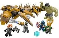 Avengers vs. leviathan lego 76290 marvel