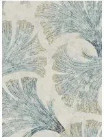 Coordonne Tapete Papyrus - Aqua