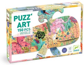 Puzz'Art - balena - 150 pezzi