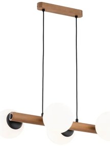 Lampadario a sospensione con filo ARAGON 4xE14/40W/230V