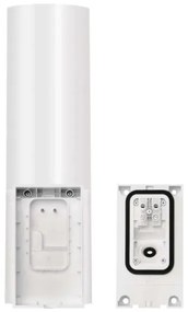 LED Telecamera smart per esterni con luce GoSmart LED/12W/230V IP65 Wi-Fi Tuya bianco