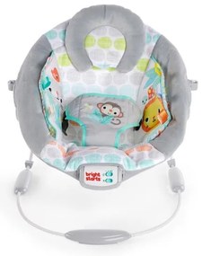 Bright Starts - Lettino vibrante per bambini con melodia WHIMSICAL WILD 3xLR14