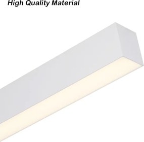 Brilagi - plafoniera LED dimmerabile SLEEKLINE LED/40W/230V Wi-Fi Tuya bianca + telecomando